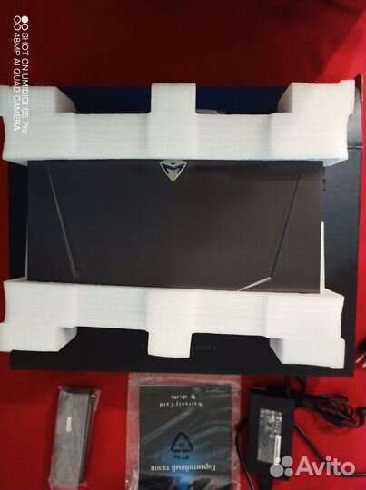 Новый игровой ноутбук Machenike