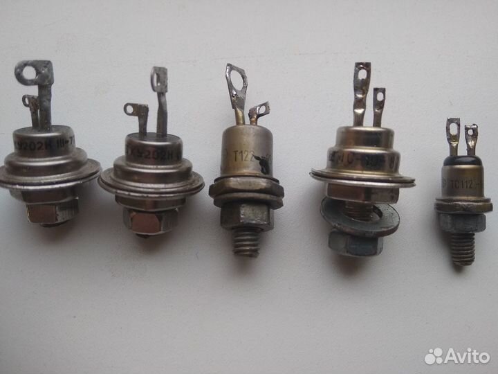 Тиристоры тс112-16-7,тс-10-8 У2,тс-10-3