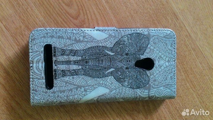 Чехол новый на телефон рисунок Слон