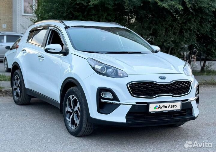 Kia Sportage 2.0 AT, 2021, 64 000 км