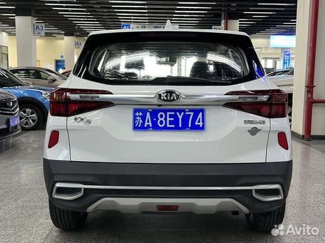 Kia KX3 1.5 CVT, 2022, 28 000 км