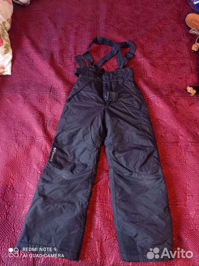 Зимний комбинезон