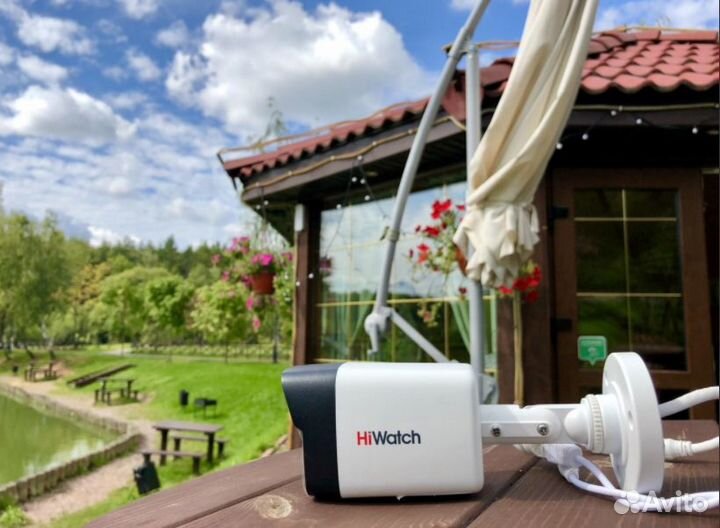 Установка камер видеонаблюдения