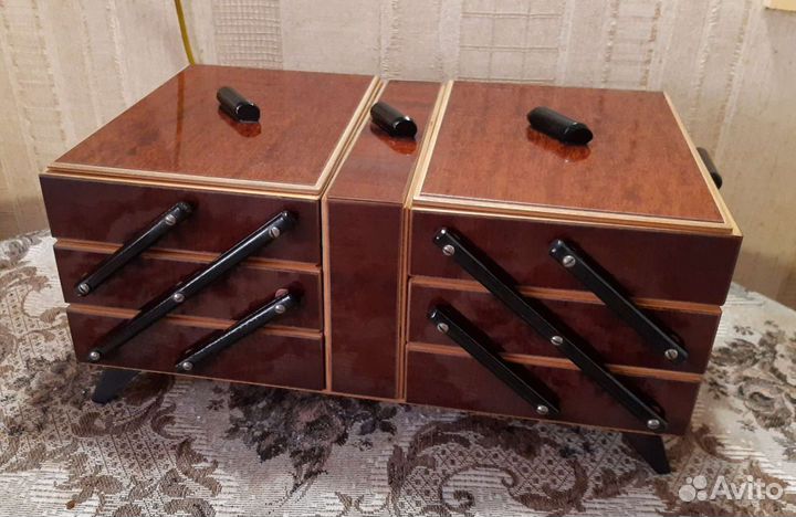 Шкатулка раздвижная