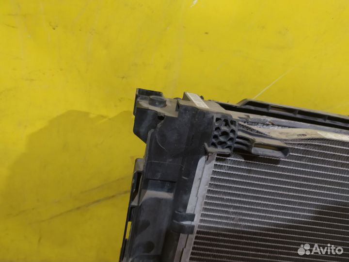 Радиатор Mercedes Benz GLC X253 2015