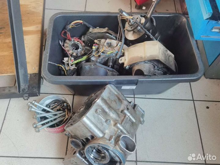 Двигатель polaris 700 sportsman разбор