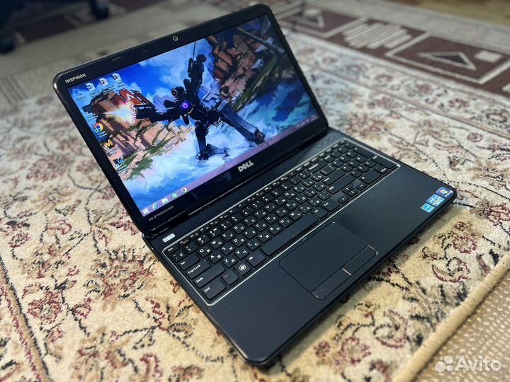 Мощный Ноутбук Dell core i3/1тр/6гб/GT 525m