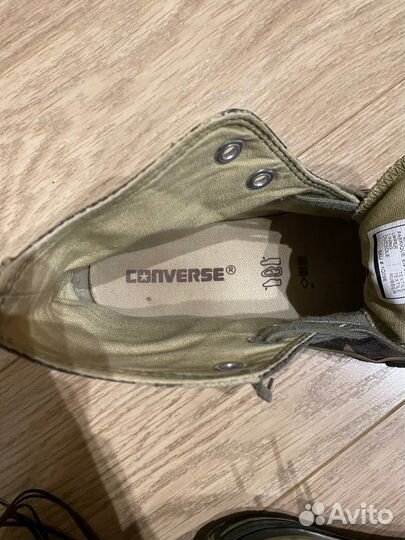 Кеды converse женские 38