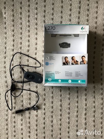 Веб камера Logitech