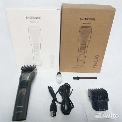 Машинка для стрижки волос Xiaomi Enchen Sharp 3