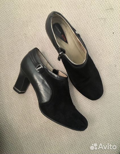 Ботильоны натуральная кожа