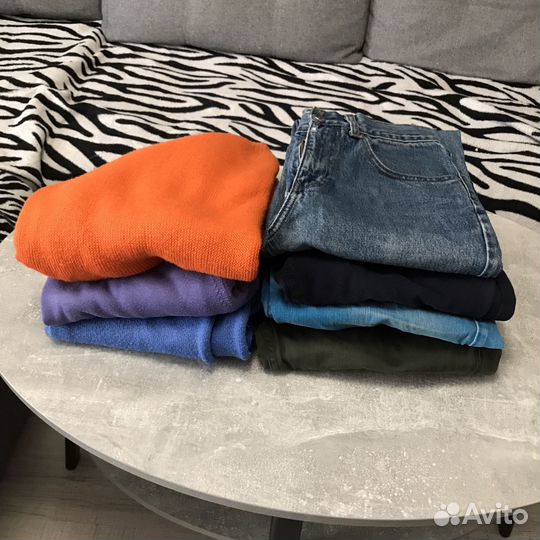 Мужская одежда пакетом