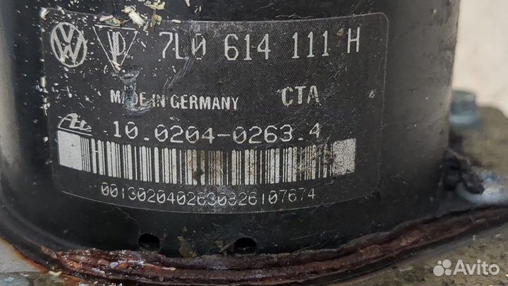 Блок абс, насос Volkswagen Touareg, 2006