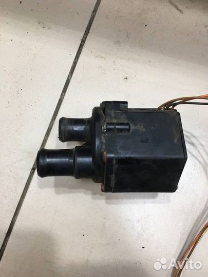 Кран отопителя печки электрический