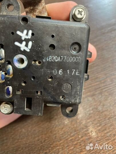 Сервопривод заслонок печки Nissan Qashqai J10 2.0