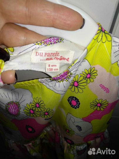 Платье для девочки