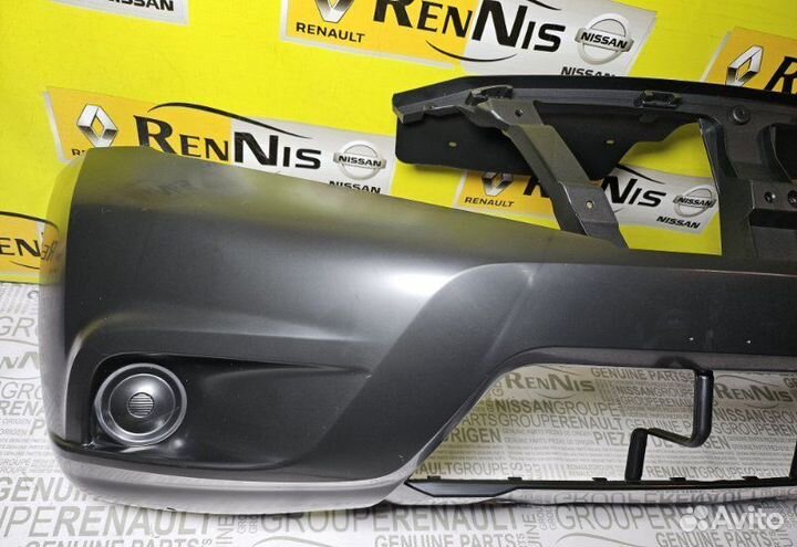 Бампер передний передний Nissan Terrano 3 D10
