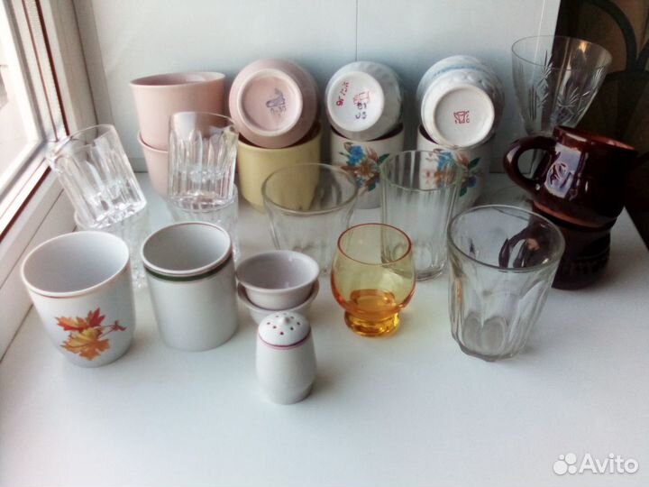 Посуда СССР