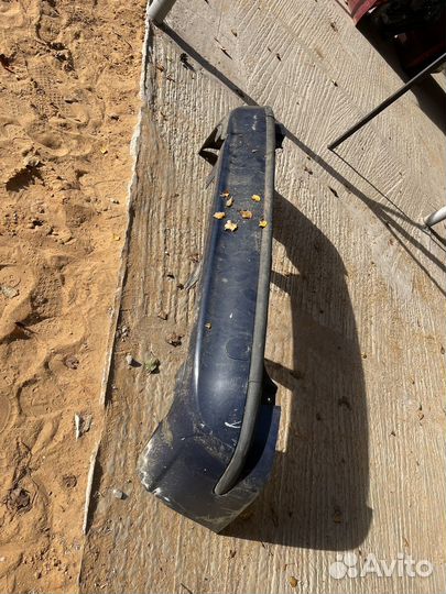 Задний бампер opel zafira a