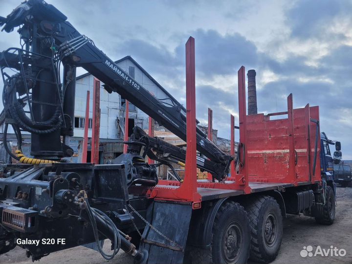 КамАЗ 43118 с КМУ, 2021