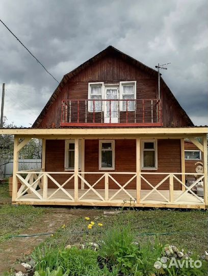 Строительство терраса веранда беседка