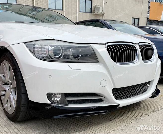 Клыки передние BMW 3 E90 рест не М пакет