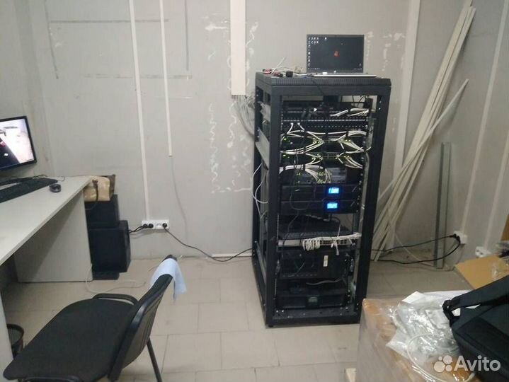 Тестирование скс Флюк/Fluke