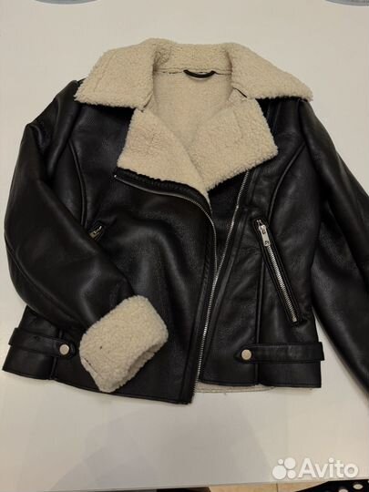 Дубленка женская