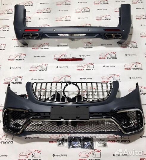 Обвес в стиле AMG Mercedes V-Class W447