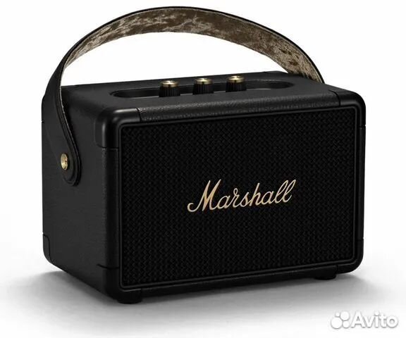 Marshall Kilburn II Черный Латунь