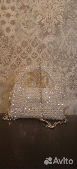 Сумка из бусен