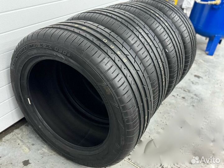 Dunlop SP Sport Maxx 050+ 245/40 R18 и 265/35 R18 97Y