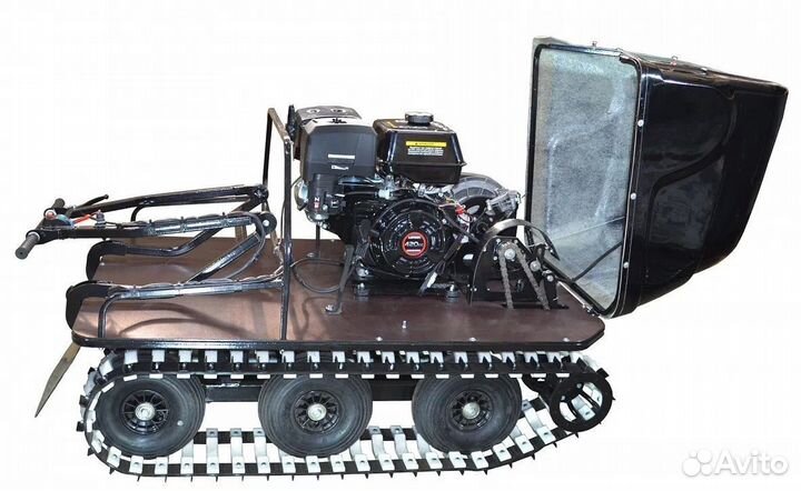 Мотобукс вездеход koira T15 R (реверс-редуктор)