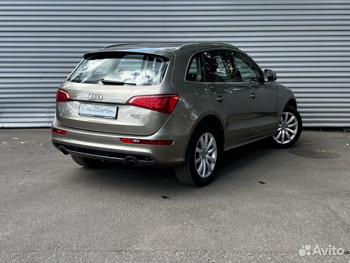 Audi Q5 2.0 AMT, 2010, 161 974 км