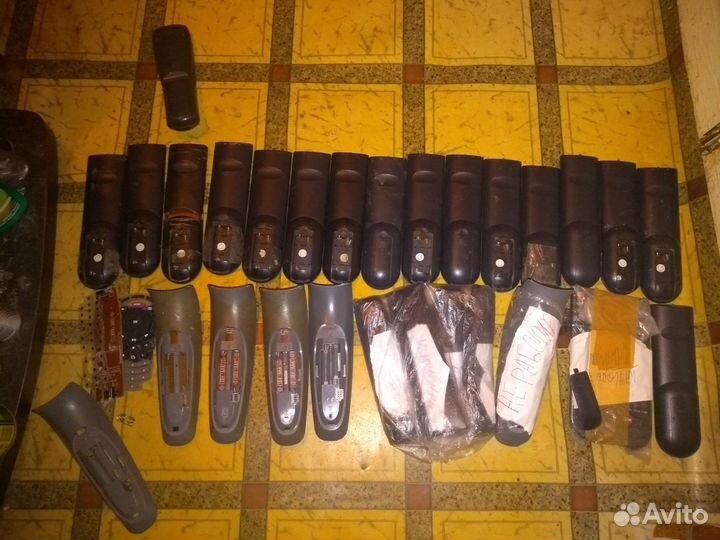 Набор пультов 30 шт неисправные