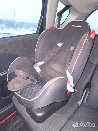 Детское кресло capella от 6-36 мес