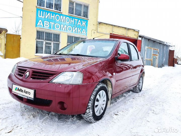 Renault Logan 1.6 МТ, 2009, 143 500 км