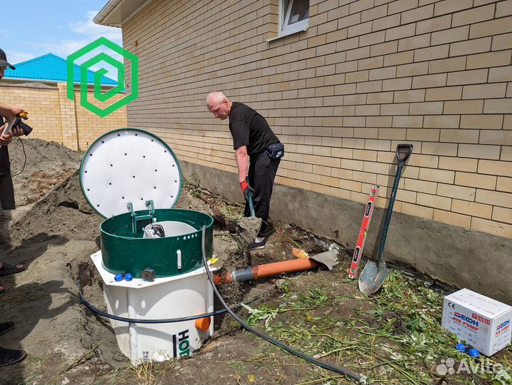 Установка септика