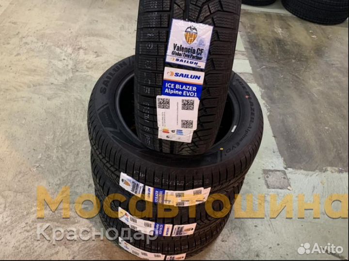 Sailun Ice Blazer Alpine EVO1 225/55 R18 102V