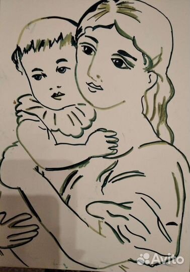 Рисунки и поделки для школы, д/сада