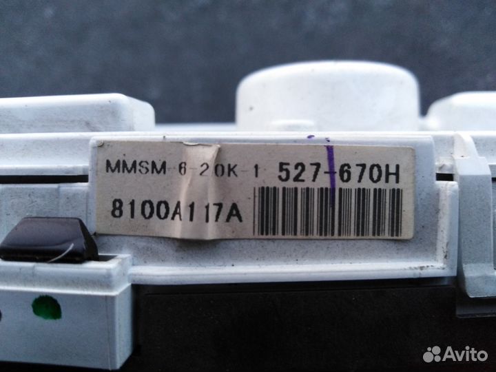 Панель приборов Mitsubishi Lancer 2007Outlander XL