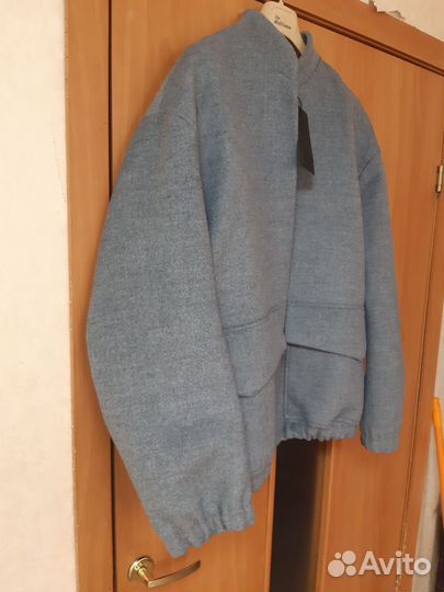 Пальто бомбер pull and bear