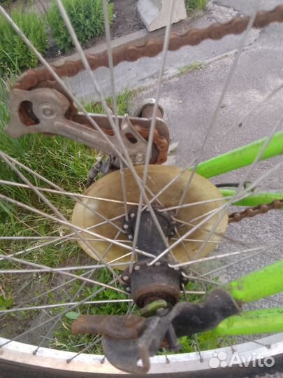 Велосипед марка незнаю