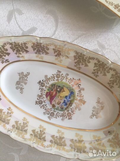 Посуда Мадонна. Лимонница, салатница,селедочница