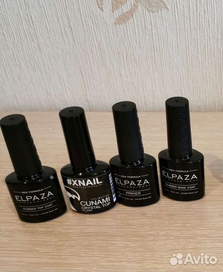 База праймер топ для наращивания ногтей