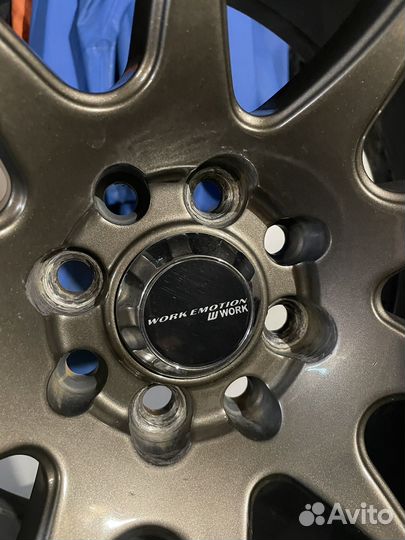 Комплект колёс Work Cr-Kai R17 4x100