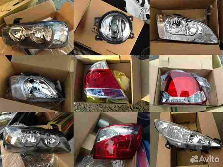 Фонарь задний правый для hyundai elantra (2006-202