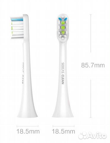 Сменные насадки для электр. зубных щеток