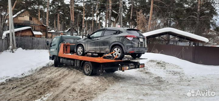 Эвакуатор в Томске