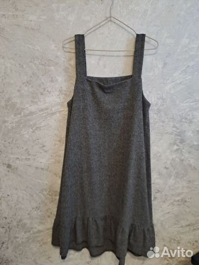 Сарафан женский теплый